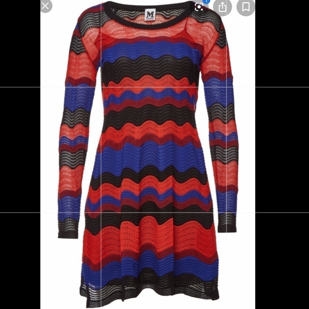 M by Missoni knit dress size 42 - Picture 2 of 3